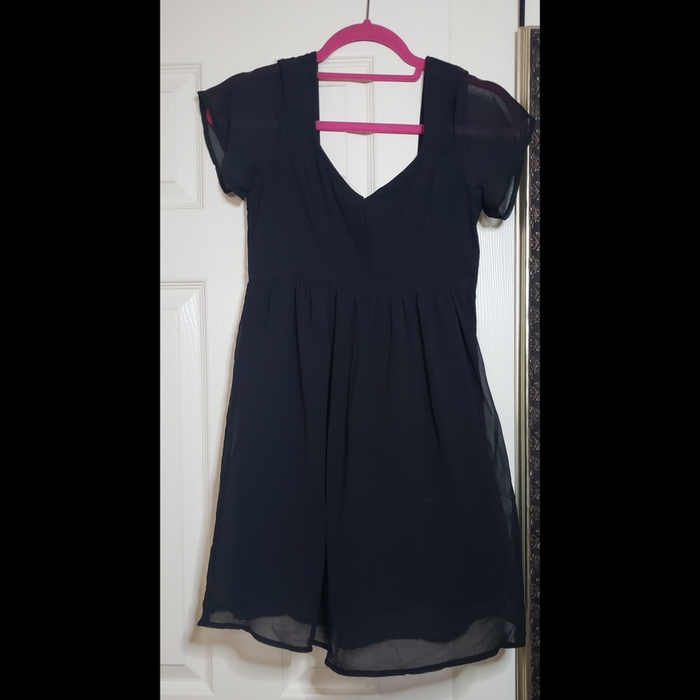 Black Hollister Dress Womens size small